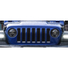 Wildcat Front Grille for 2018-2021 Jeep Wrangler JL ABS