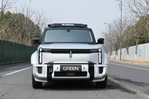CHERY J6 Body Kit star body kit front view