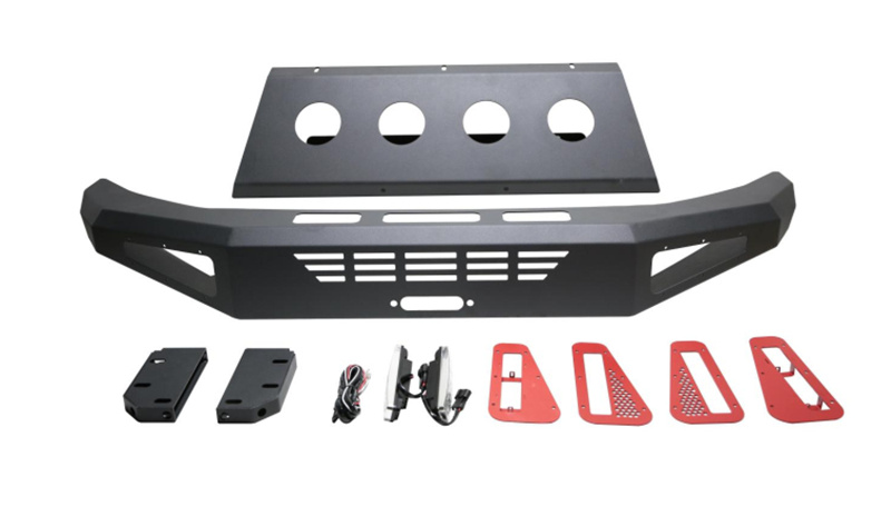 winch front bumper suzuki jimny a