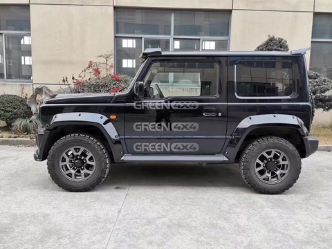 Body Kit For Suzuki Jimny 2019-2022 Land Rover Defender Style