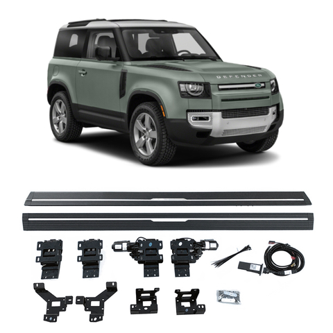 Land Rover Defender 90 110 Automatic Electric Power Side Step Running Board
