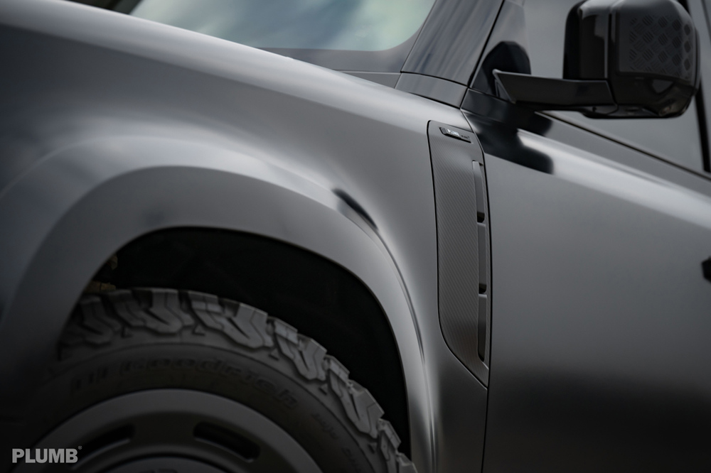 PLUMB Side Vents for 2020+ Defender