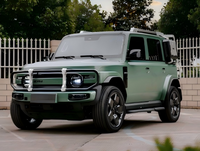 Chery iCAUR V23 Mecha Kit Aluminum Off Road Bull Bar