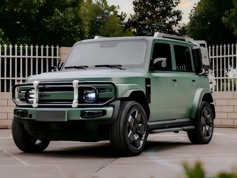 Chery iCAUR V23 Mecha Kit Aluminum Off Road Bull Bar