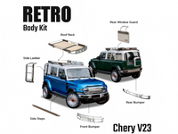 Chery iCAUR V23 Retro Kit Full Exterior Upgrade Modification Parts