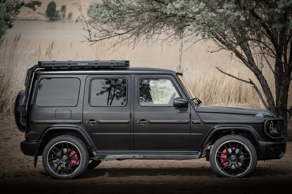 NORLUND CNC Beltline Badge For Mercedes-Benz G Class 2018+