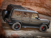 NORLUND Aluminum Roof Platform And Ladder Kit For Mercedes-Benz G 2018+