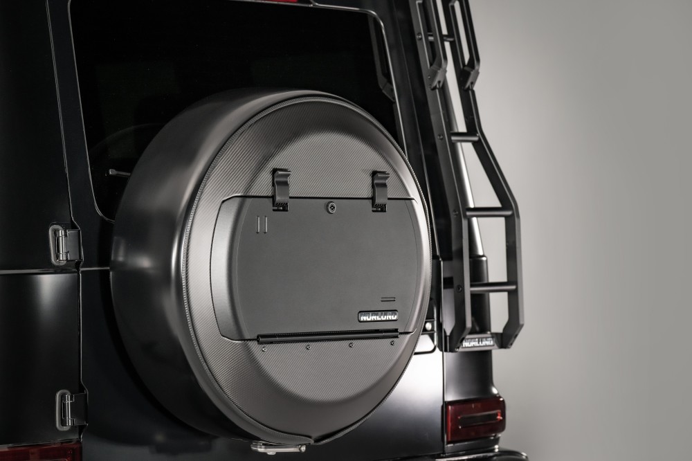 NORLUND Spare Tire Integration Kit Mercedes-Benz 2018+ G detail