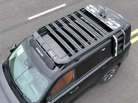 GWM Haval H9 Combat Rider Guard Roof Luggage Rack Platform Side Ladder