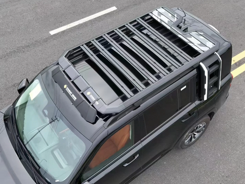 GWM Haval H9 Combat Rider Guard Roof Luggage Rack Platform Side Ladder