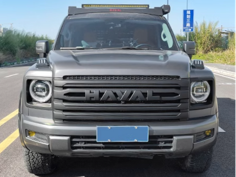 GWM Haval H9 Darkening Grille Bright Black Matt Black