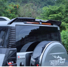 Chery Jetour T2 Travaller Rear Spoiler 
