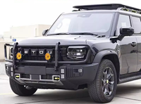 CHERY Jetour Traveller T2 Front Bull Bar Bumper
