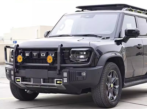 CHERY Jetour Traveller T2 Front Bull Bar Bumper