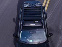 GWM Haval H7 Combat Rider Roof Luggage Rack Platform Side Ladder