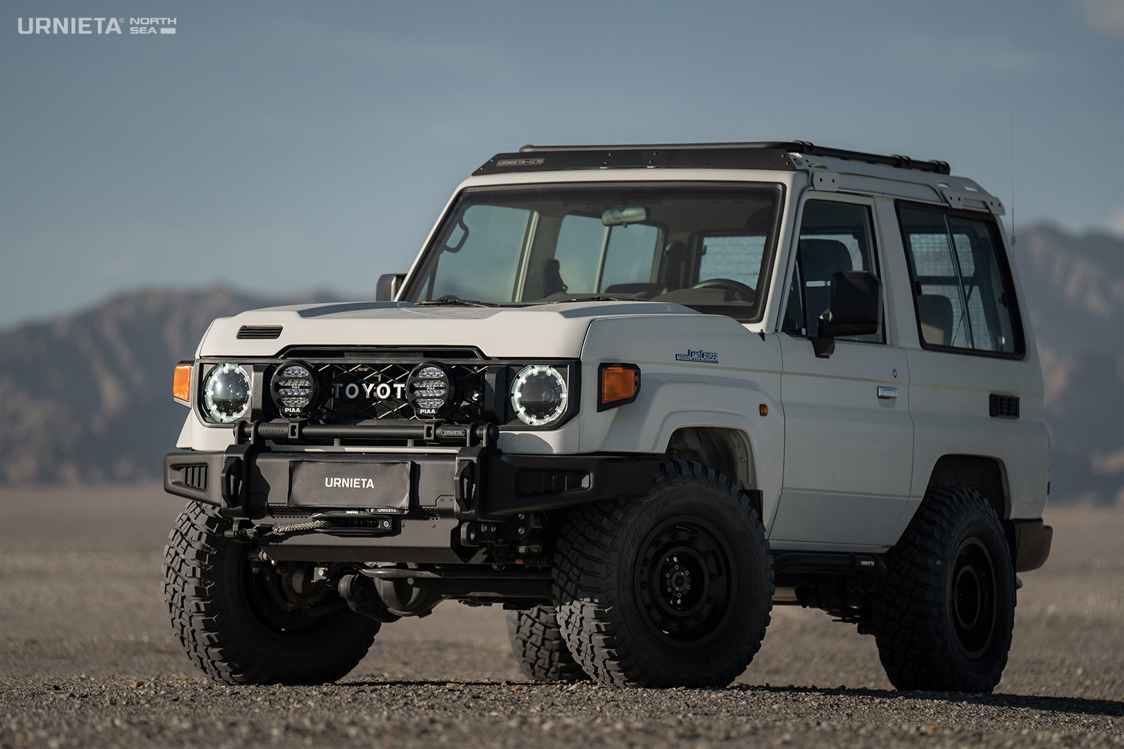 TOYOTA URNIETA Land Cruiser LC70 NS series Items