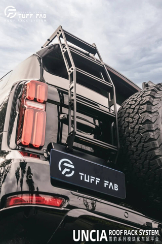 GWM Tank 500 Aluminum Ladder TUFF FAB