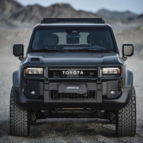 URNIETA Toyota Land Cruiser 250 LC250 NS Front Bumper Kit