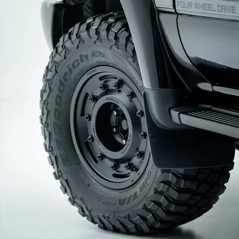 URNIETA Toyota Land Cruiser 80 LC80 NS Series 17inches Internal Anti-slip Forged Wheel Hub Alloy Rims