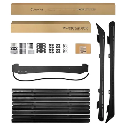 TUFF FAB Uncia Roof Rack Classic Edition Side Ladder for GWM Tank 300 400 500