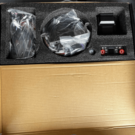 Tank 300 K-MAN 1.5 inch Lift Electronic Controlled Shock Absorber Package