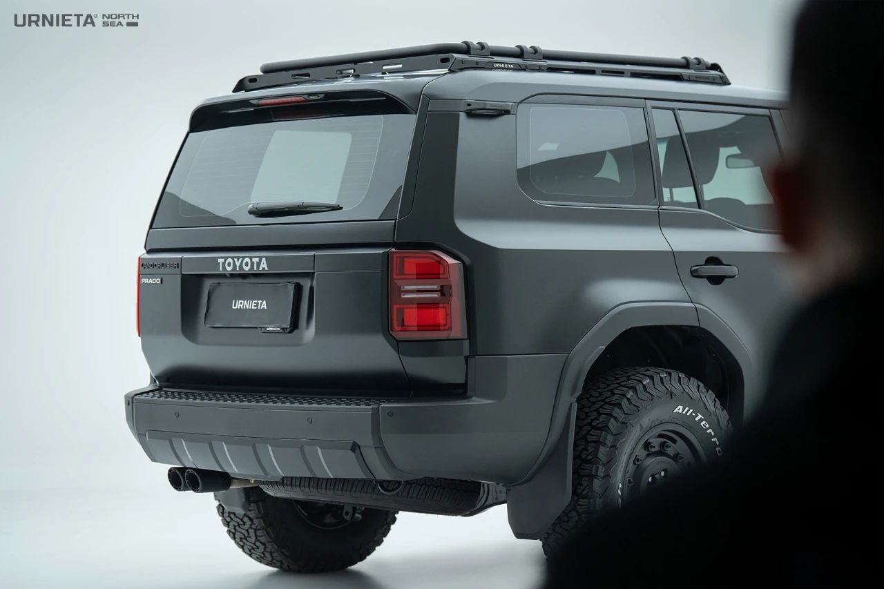 URNIETA Toyota Land Cruiser 250 LC250 Exhaust
