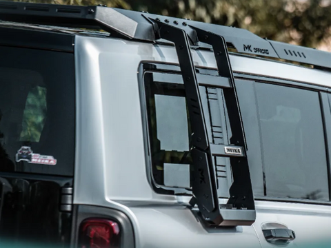 GWM Haval H9 Meika Guard Side Ladder Roof Luggage Rack Platform