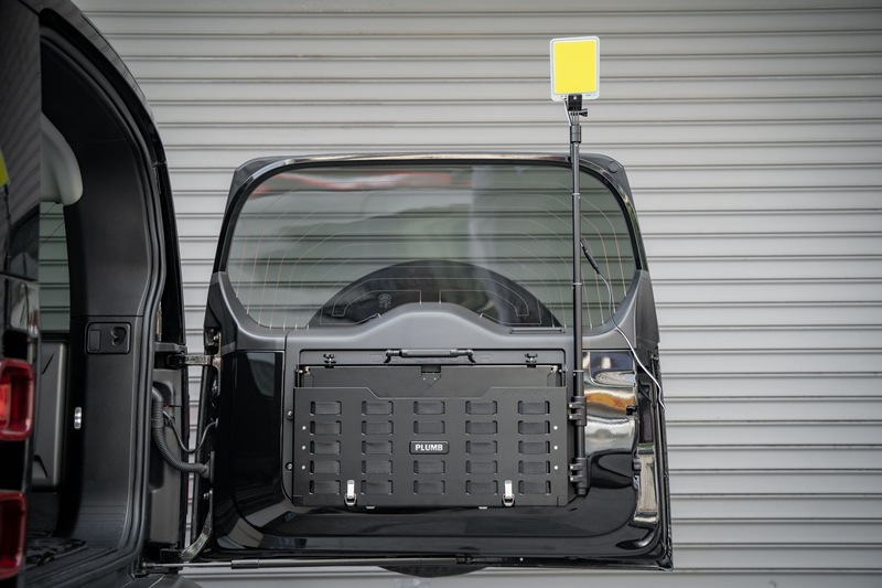 PLUMB tailgate table land rover new defender 08