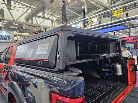 BASR Pickup Cargo Rack Kit