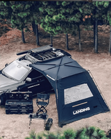 AW Arcane Warrior LANDING Car Side Canopy AIR Version