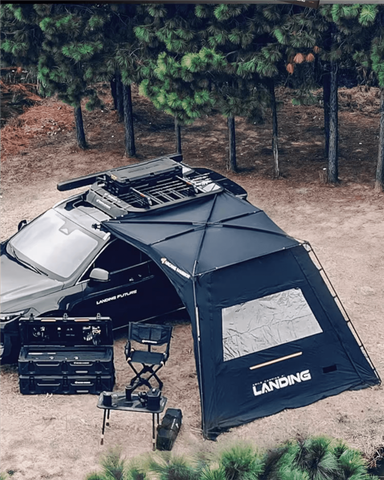 AW Arcane Warrior LANDING Car Side Canopy AIR Version