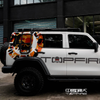 GWM Tank 300 TOPFIRE Sticker Round Shape
