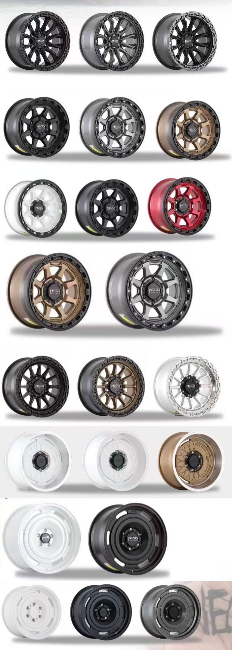 Tank 300 Negu casting wheels 17 20 inch
