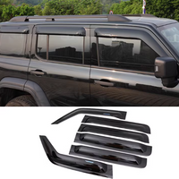 GWM Tank 300 Weather Shields 6PCS