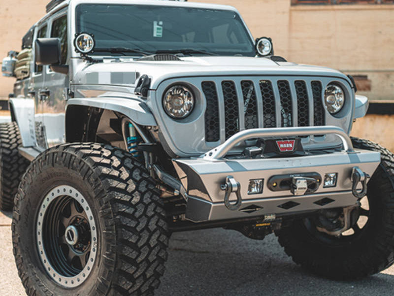 jeep wrangler jl aluminum front bumpers
