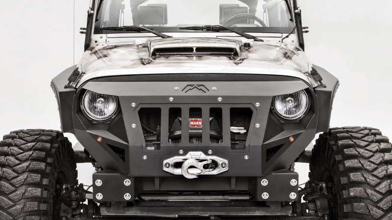Fab Fours Style jeep jku front bumper 