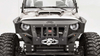 Steel Fab Fours Style Front Grumper With Short Bumper for Jeep Wrangler JK