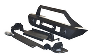 Avenger Front Winch Bumper With D-ring Tabs for Jeep Wrangler JK
