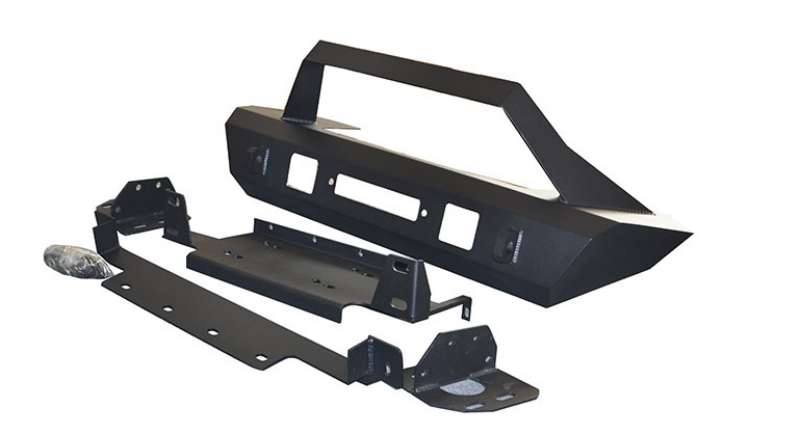 Avenger Front Winch Bumper for Jeep Wrangler JK