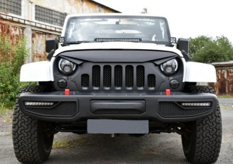 Apollo jeep JKU front Bumper 