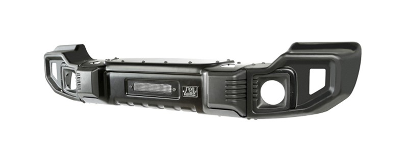 Spartacus jeep JK Bumper detail