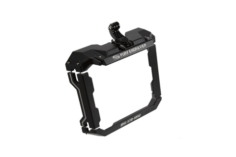  FURY Multifunctional Side Rear View Mirror Cover Guard Rain Visor Shield Jeep Wrangler JK JL 