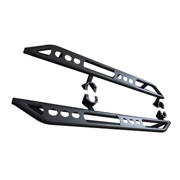 Jeep Wrangler JL Tubular Side Armor Steps Rock Sliders 4 Door
