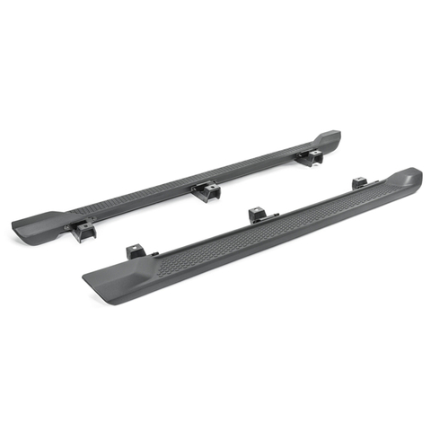 Rubicon Factory Style Side Step Running Board 4 Door for 2018-2021 Jeep Wrangler JL
