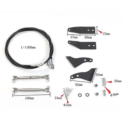 Lamb Riser for Jeep Wrangler JK Steel 