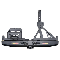 Rear Bumper With Tire Carrier With Jerry Can For Isuzu D-Max