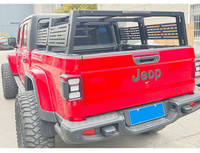 Pickup Truck Roll Bar Roof Rack Accessories For Jeep Wrangler Gladiator JT