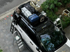 Hyundai Santa Fe Combat Rider Roof Luggage Rack Platform Side Ladder
