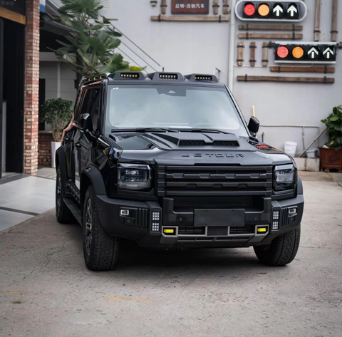 ​Jetour T2 City Hunter Body Kit 