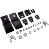 Hood Latches Lock with Keys for Jeep Wrangler JK & JL & Gladiator JT